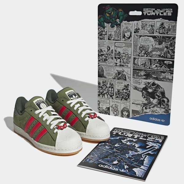 Get the Turtle Power with the Teenage Mutant Ninja Turtles x adidas